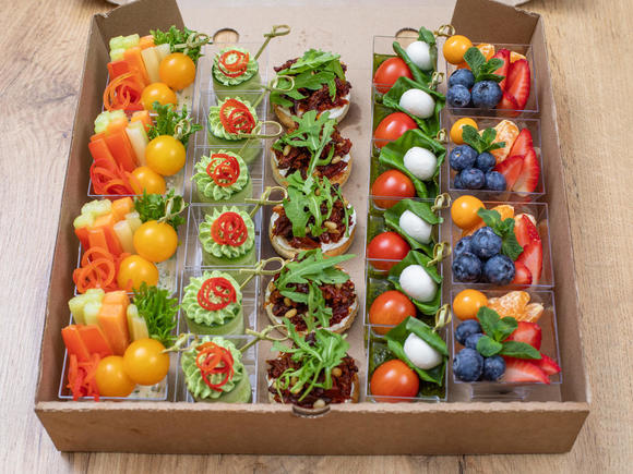 Велком - фуршет на 30-40 персон в Архангельске