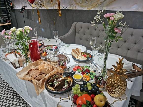 Свадебное банкетное меню на 35-40 персон в Архангельске