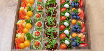 Велком - фуршет на 20 персон