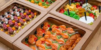 Ассорти закусок и канапе на 45-50 персон